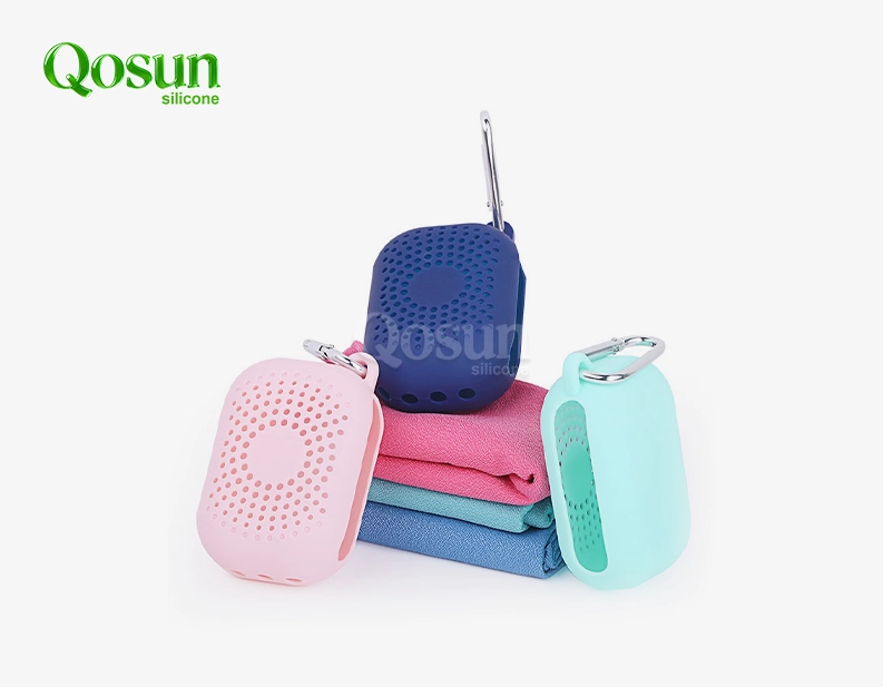 Silicone Portable Fast Drying Towel